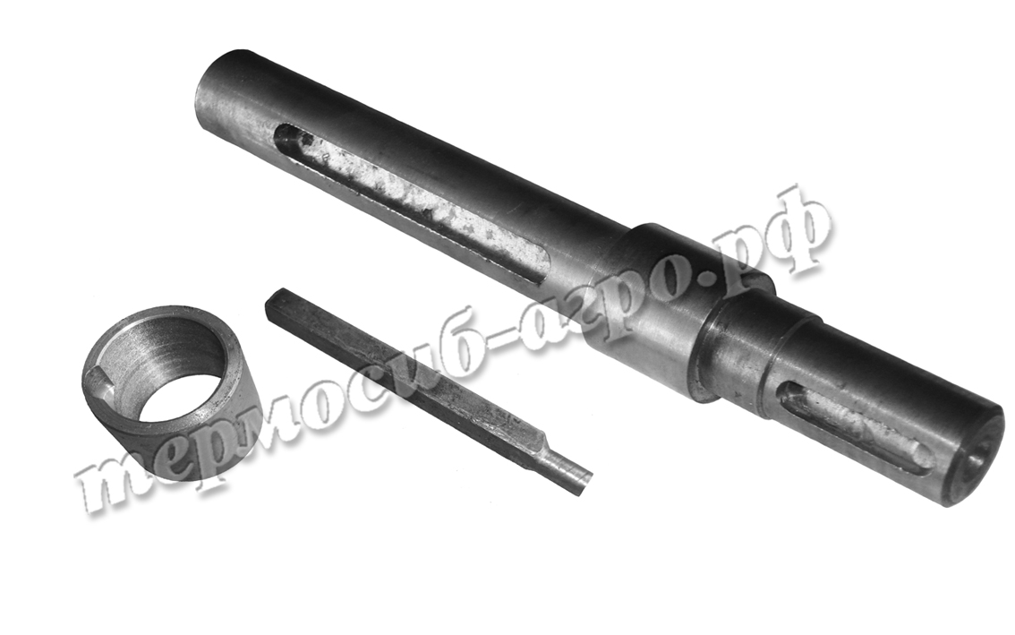 Вал НВА-75 со шпонкой и втулкой